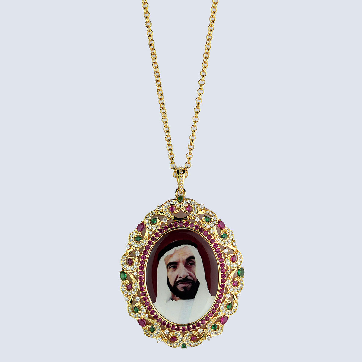 Emirati Kings Necklace (1LA212)