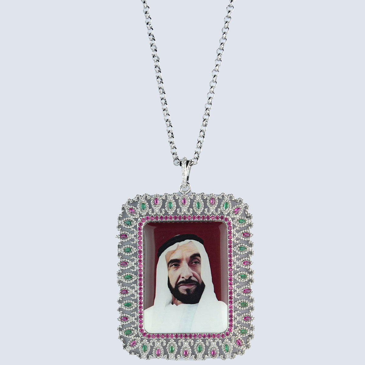 Emirati Kings Necklace (2LA215)