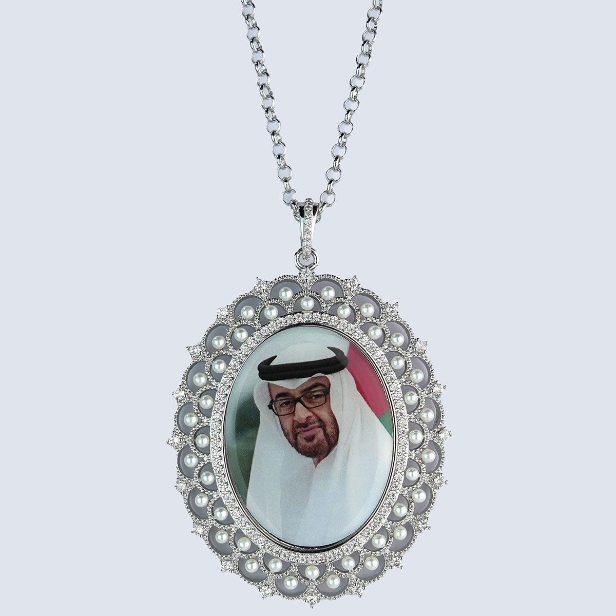 Emirati Kings Necklace (1LA219)