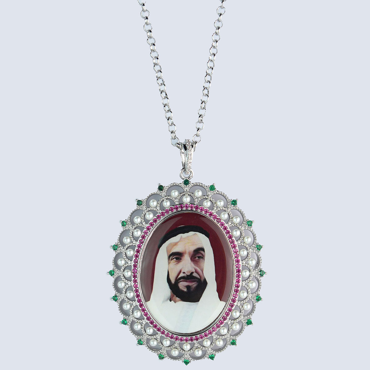 Emirati Kings Necklace (2LA219)