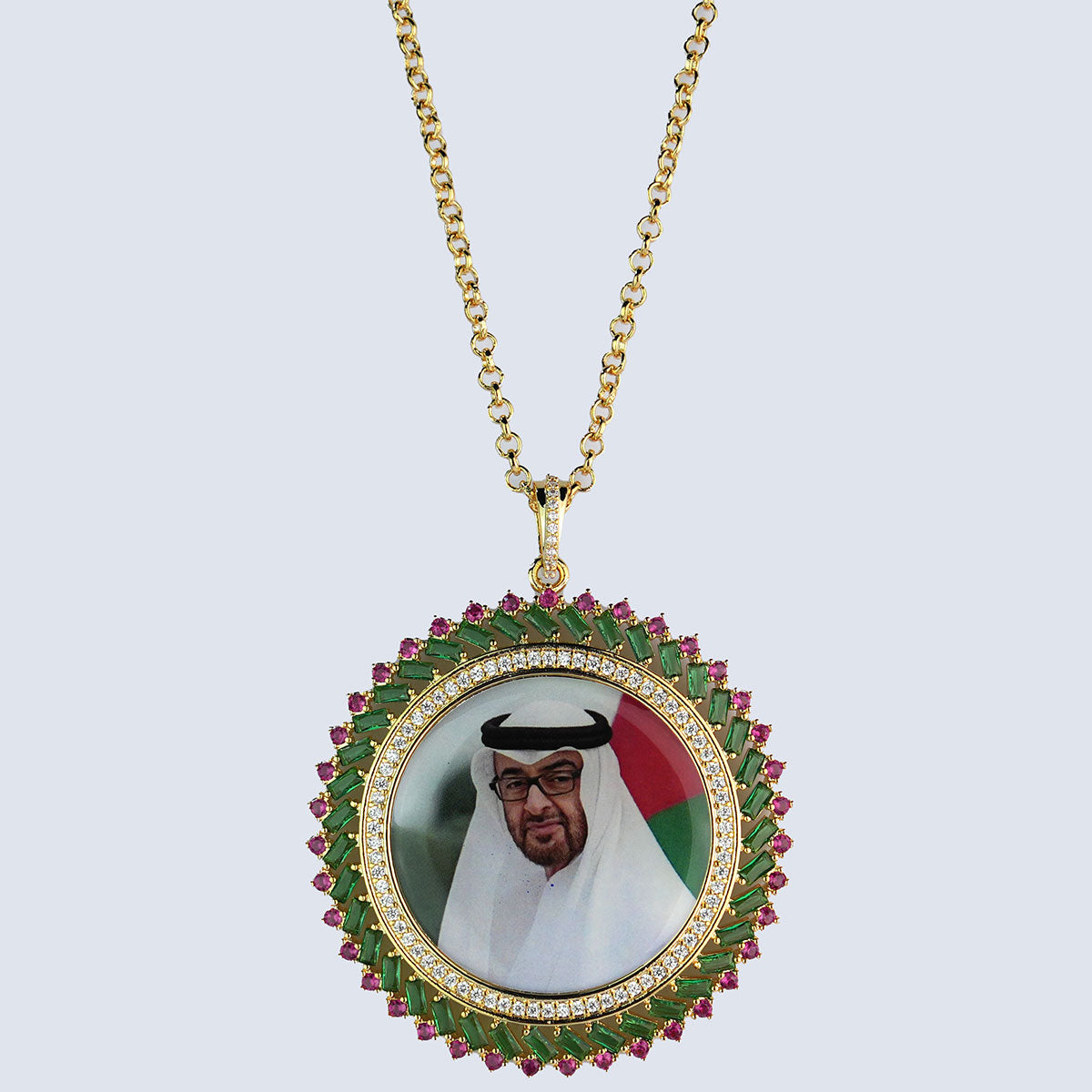 Emirati Kings Necklace (LA214)