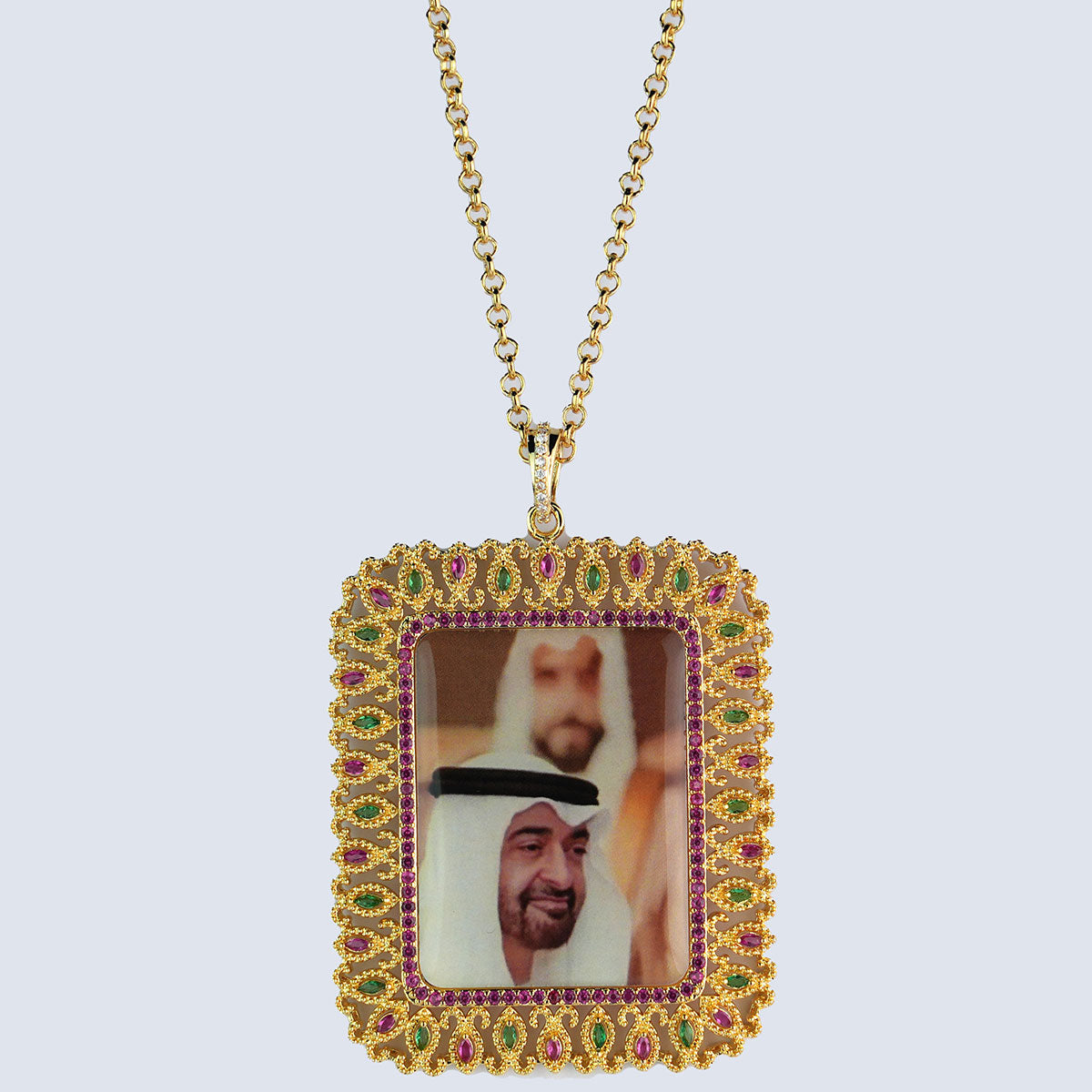 Emirati Kings Necklace (2LA215)