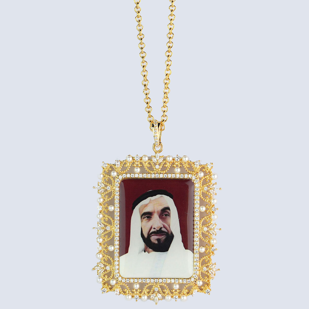 Emirati Kings Necklace (1LA217)