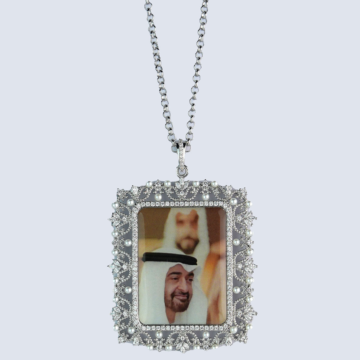 Emirati Kings Necklace (1LA217)