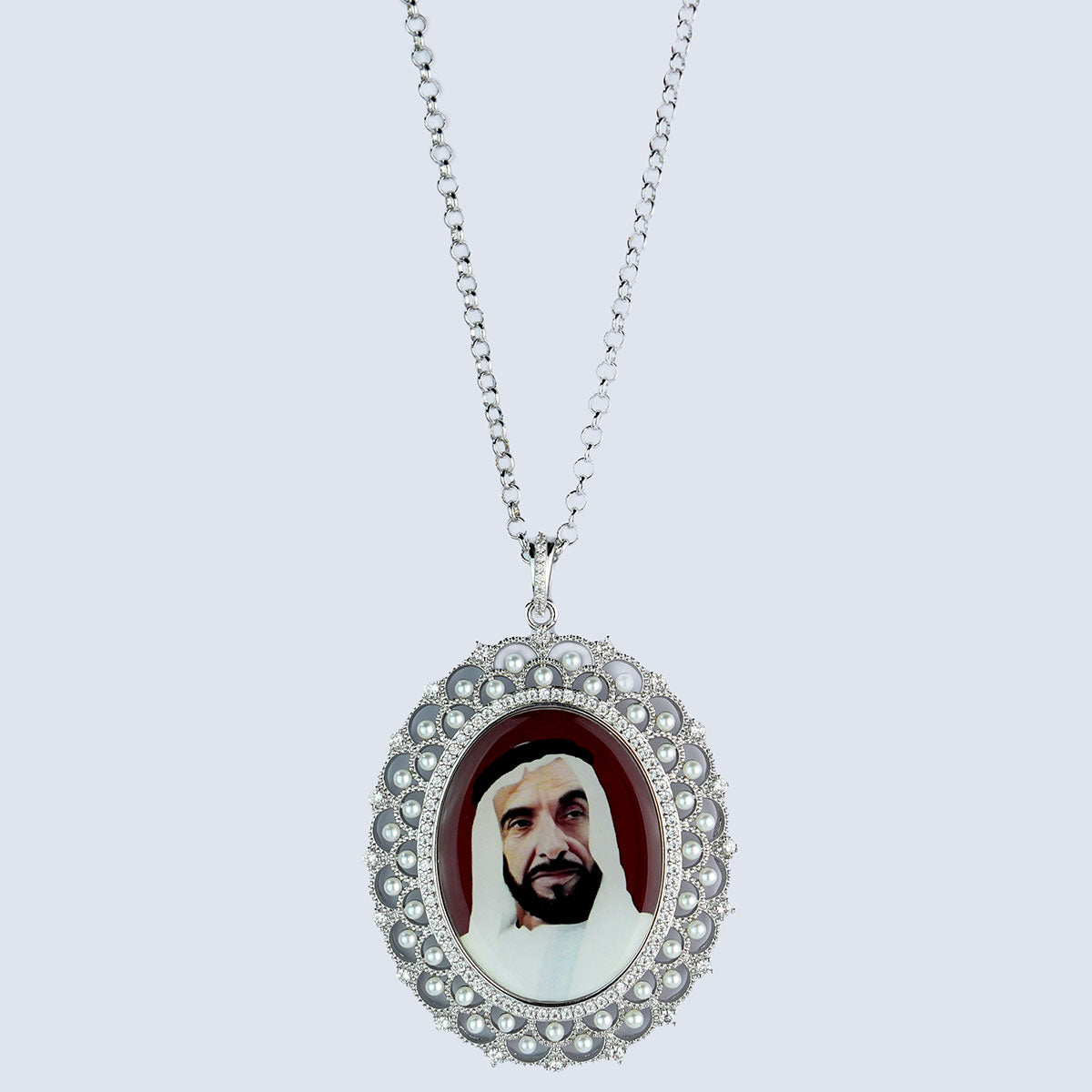 Emirati Kings Necklace (1LA219)