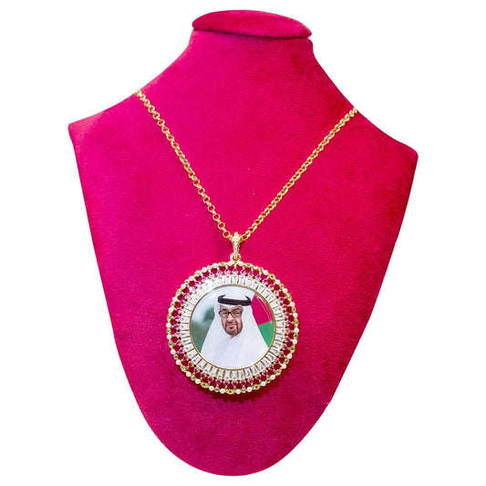 Emirati Kings Necklace (2LA213)