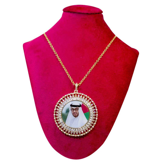 Sheikh Mohamed Necklace (LA213)