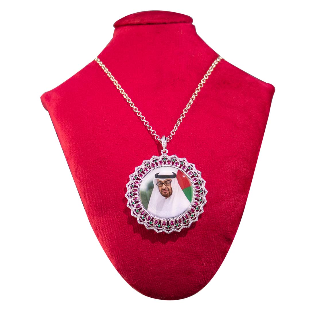 Emirati Kings Necklace (2LA216)