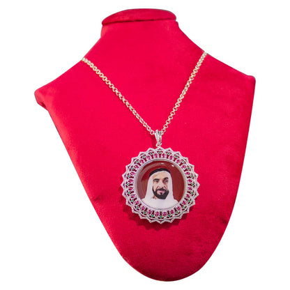 Emirati Kings Necklace (2LA216)