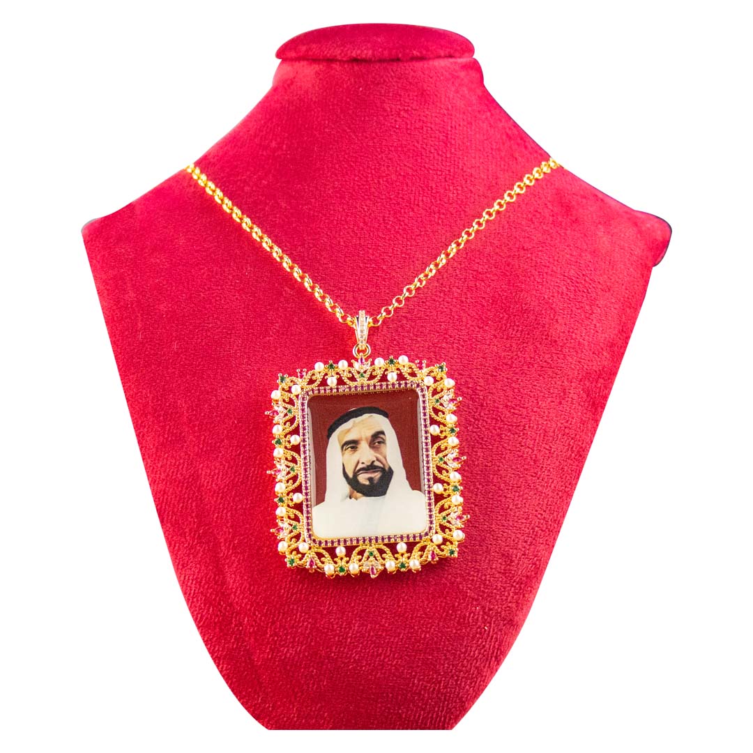 Emirati Kings Necklace (2LA217)