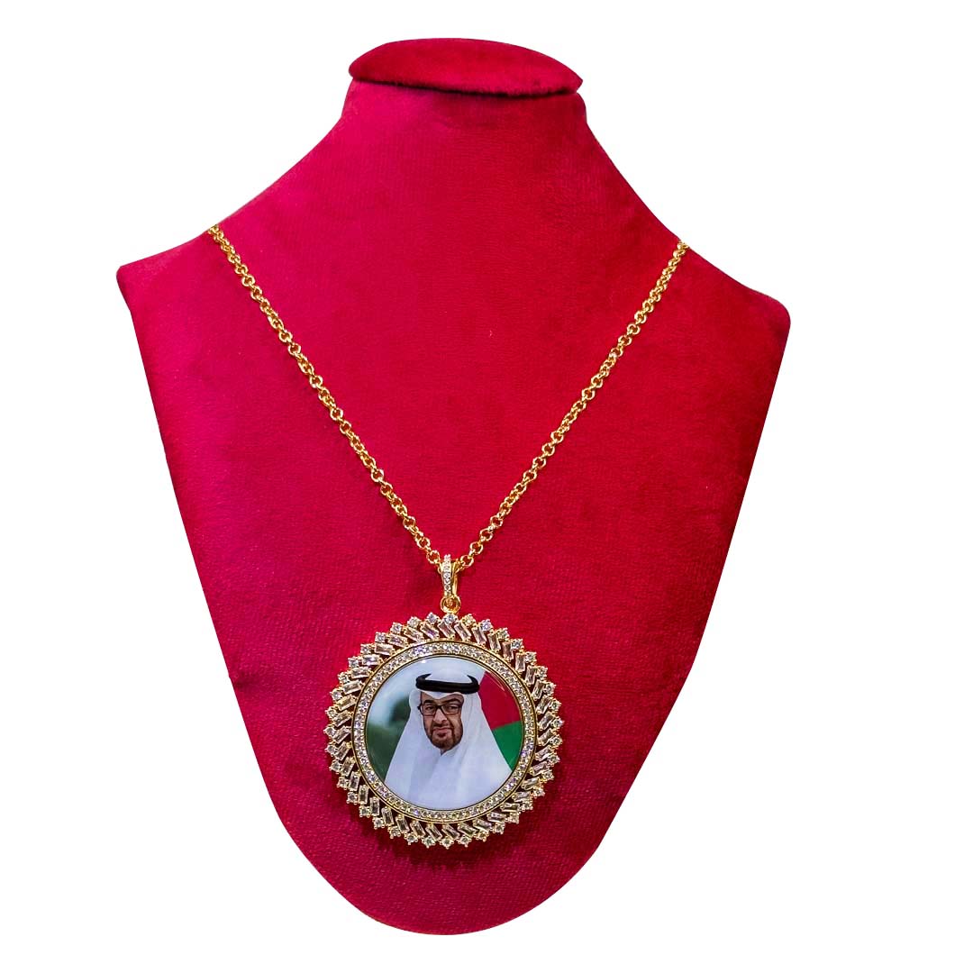 Emirati Kings Necklace (LA214)