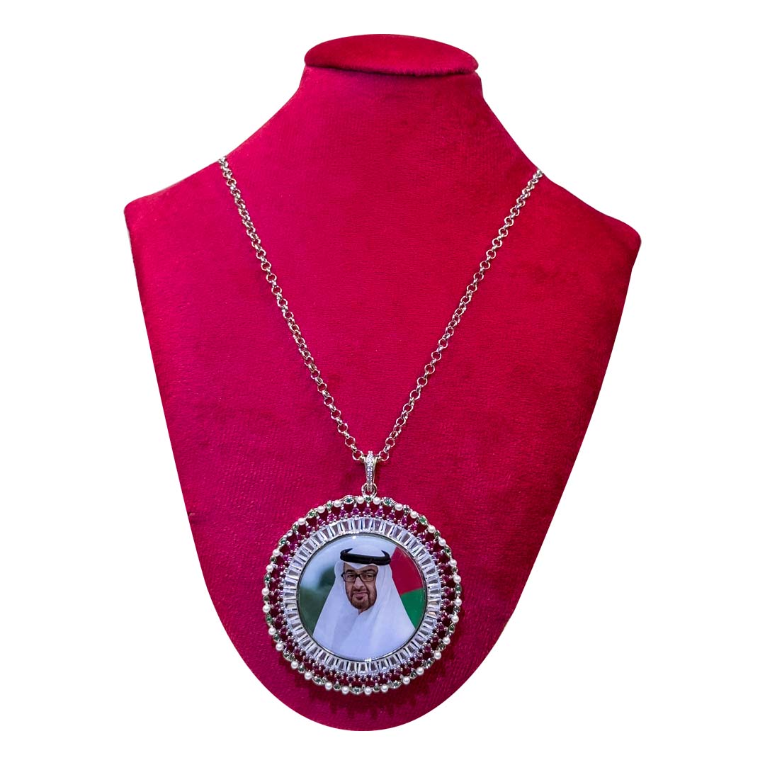 Emirati Kings Necklace (2LA213)