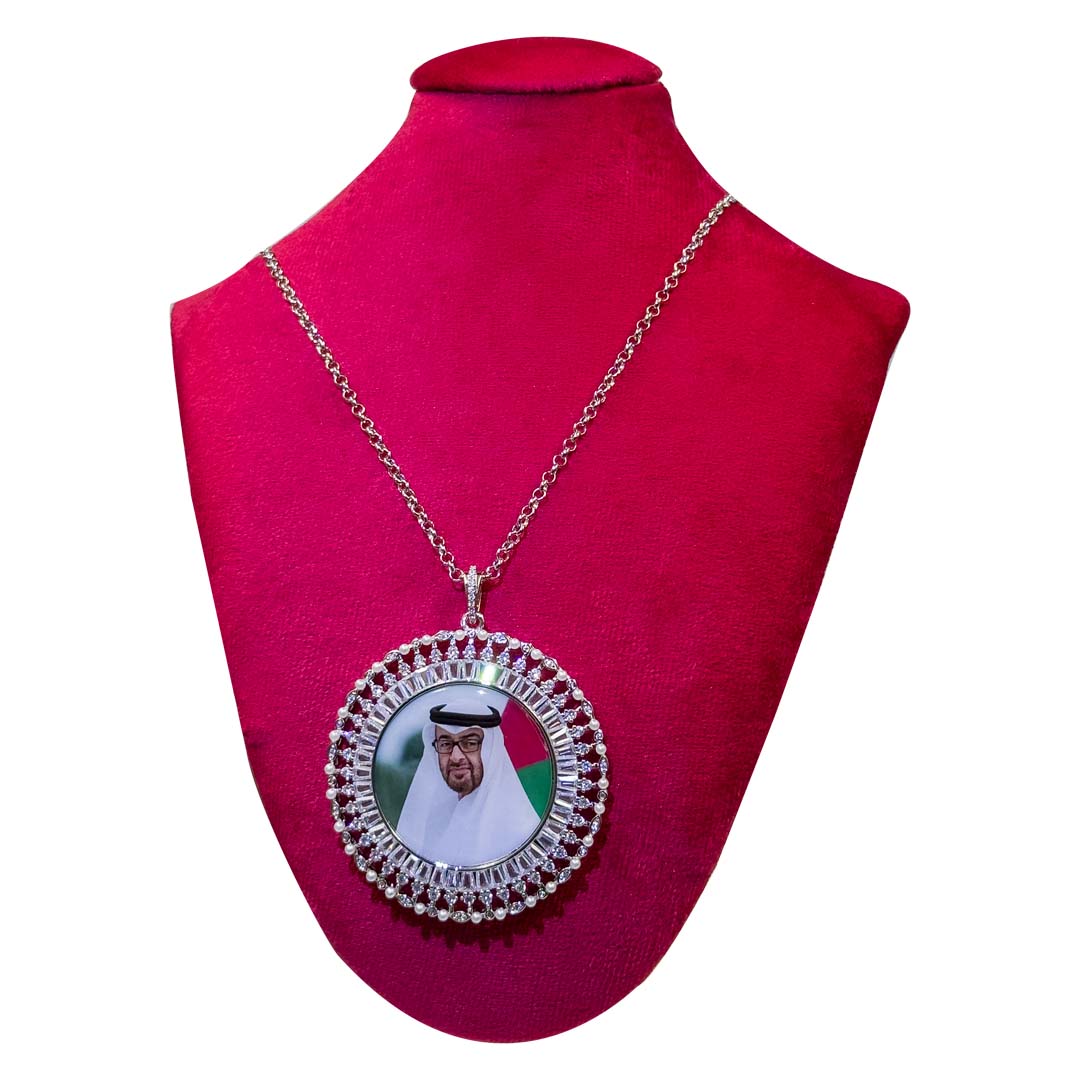 Sheikh Mohamed Necklace (LA213)