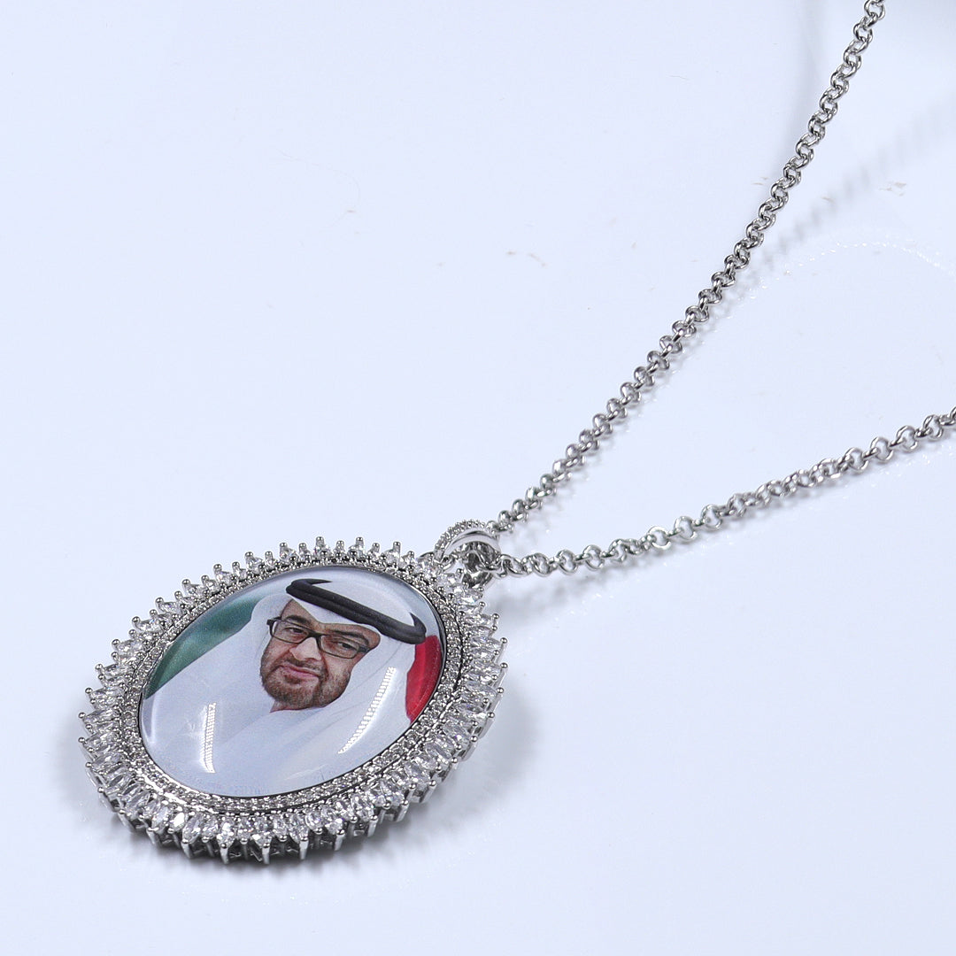 Gold-Plated Necklace Emirati King (LA026)