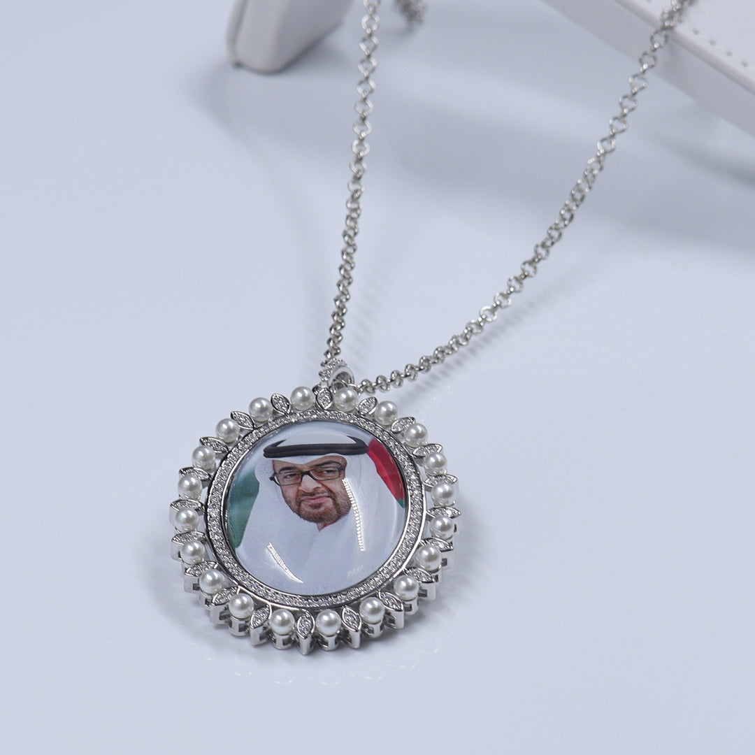 Gold-Plated Necklace Emirati King (LA027)