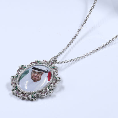 Gold-Plated Necklace Emirati King (LA028)