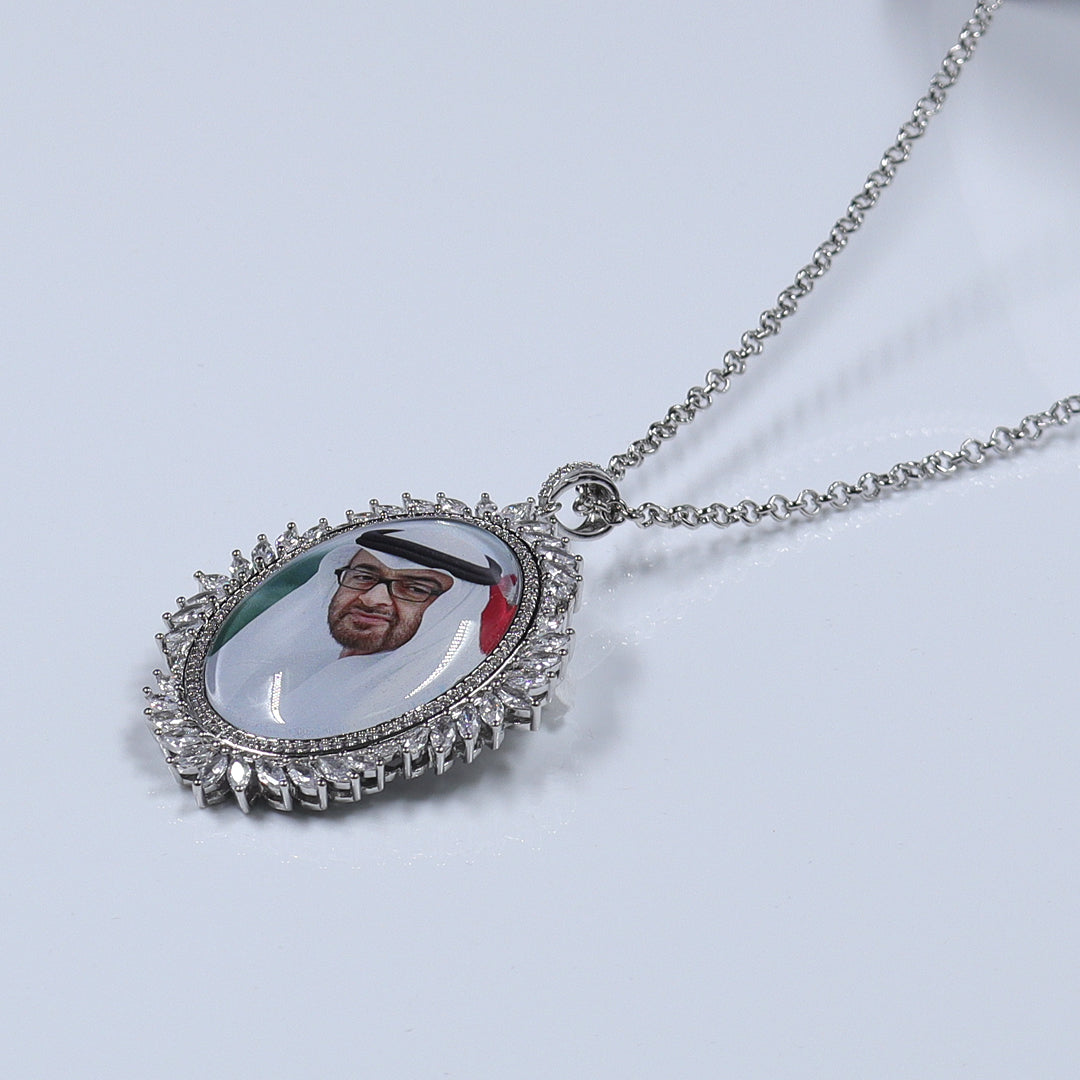 Gold-Plated Necklace Emirati King (LA030)