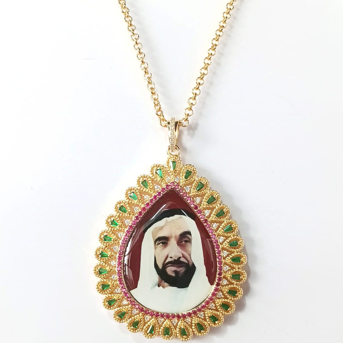 Emirati Kings Necklace LA220