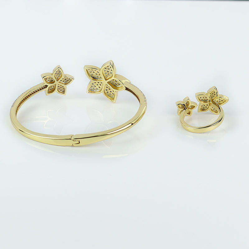 Stellar Duo Bangle LA054