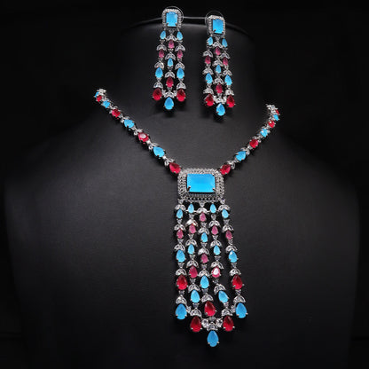 Lolo'accessories Necklace earring Set LA151