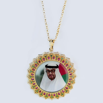 Emirati Kings Necklace (2LA216)