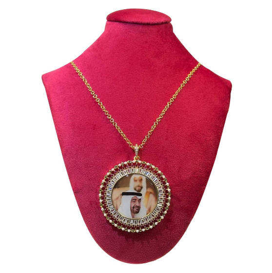 Emirati Kings Necklace (2LA213)