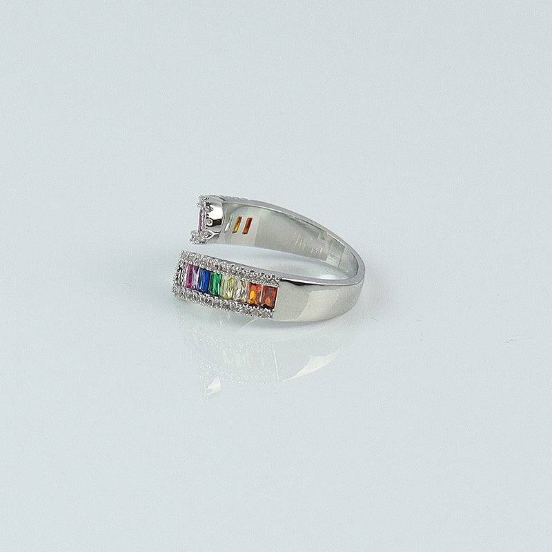 Prismatic Harmony Bangle LA052