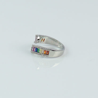 Prismatic Harmony Bangle LA052