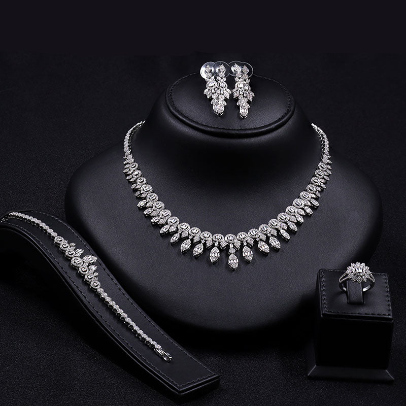 Lolo'accessories Set LA097- Silver