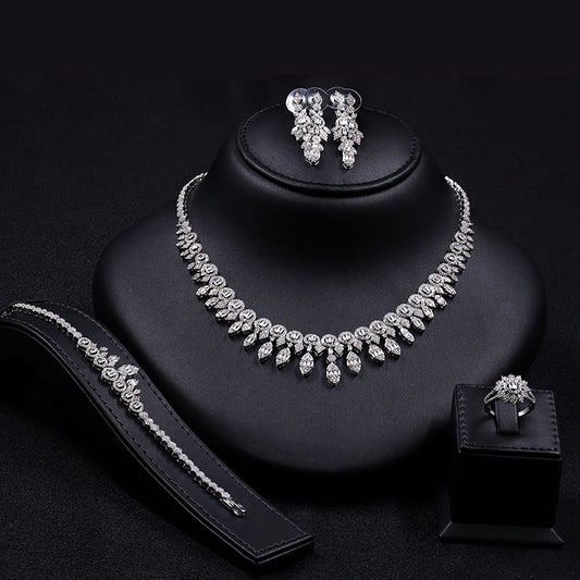 Lolo'accessories Set LA097- Silver