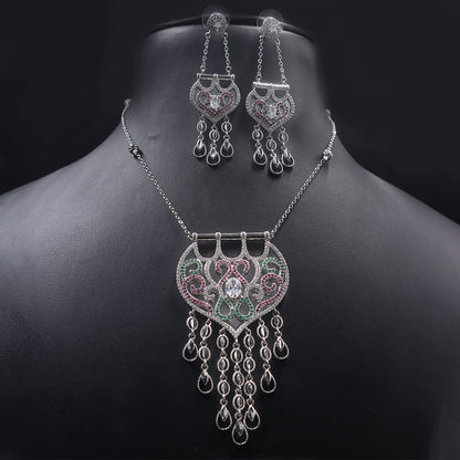 Lolo'accessories Necklace earring Set LA144