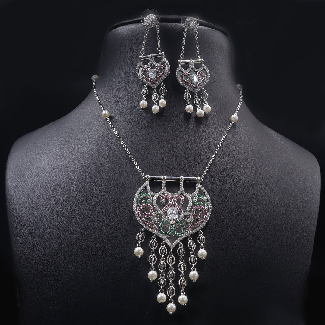 Lolo'accessories Necklace earring Set LA136